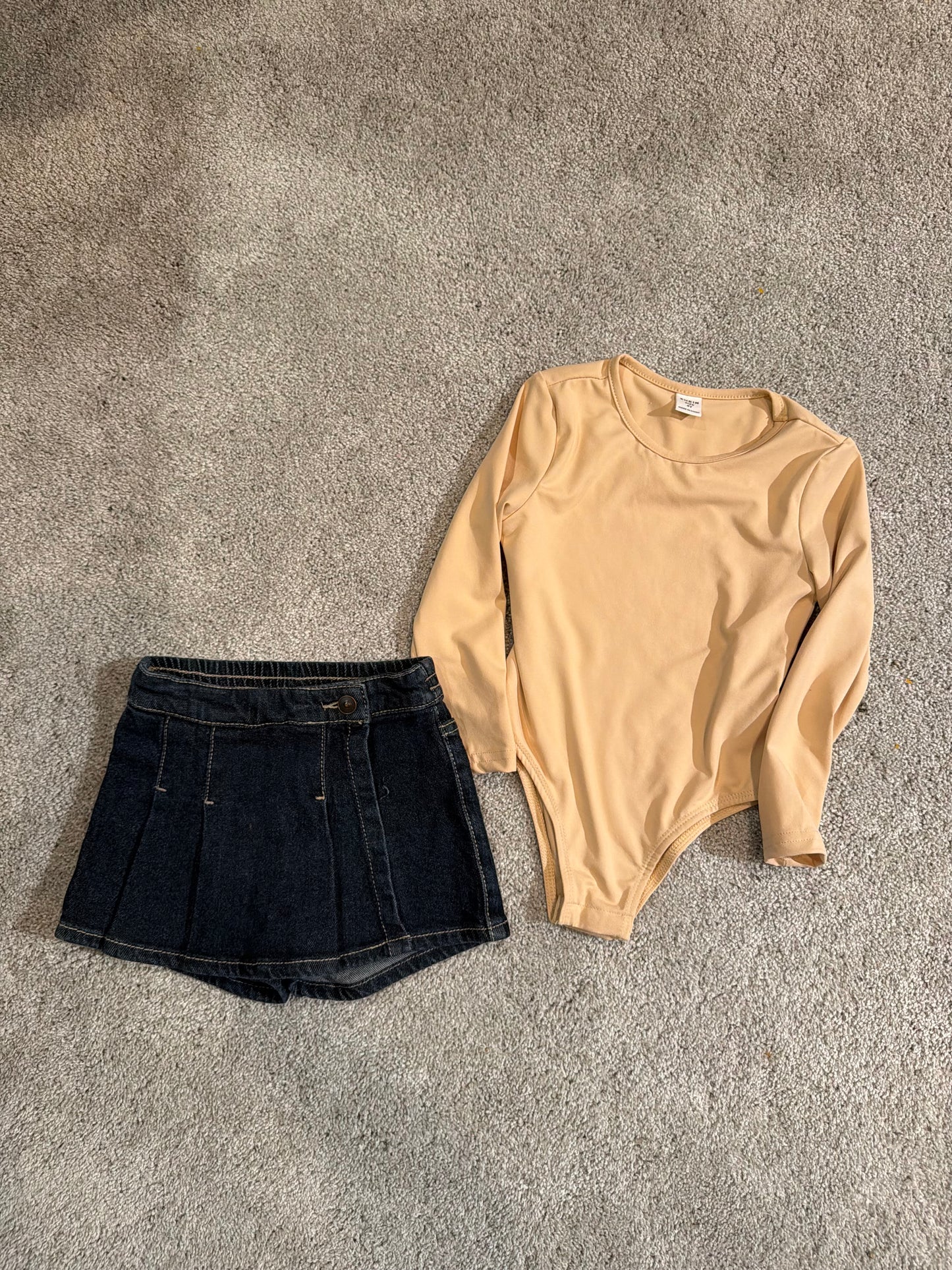 Skirt Outfit Bundle Size 4T