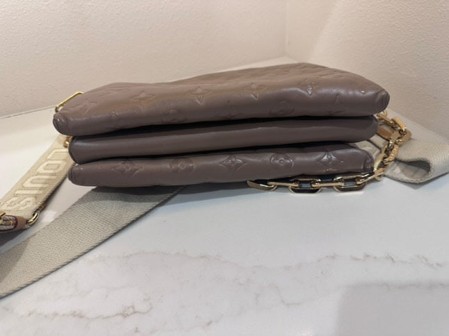 Louis Vuitton Coussin PM- Taupe