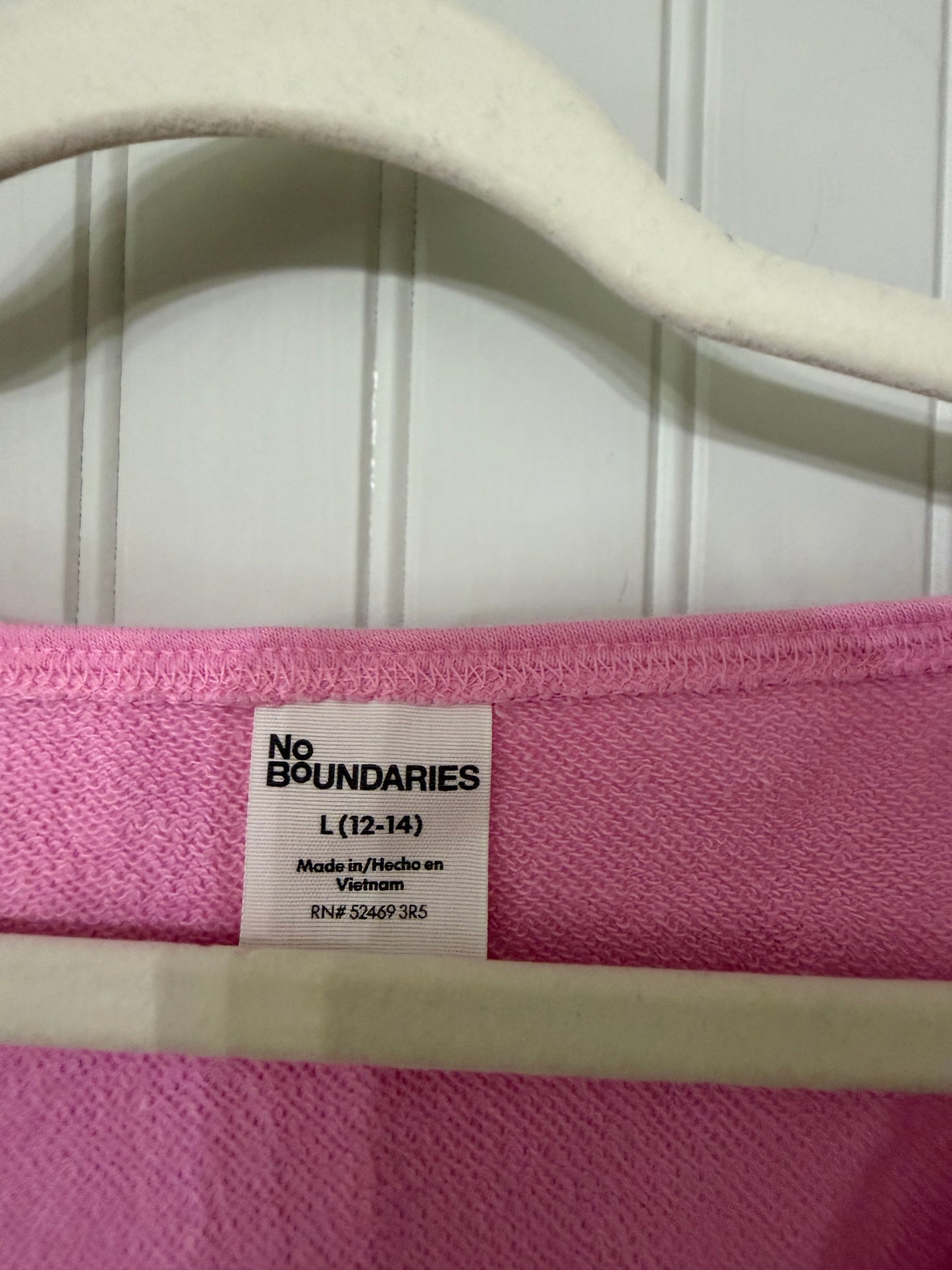 No Boundaries Set Size Medium/Large