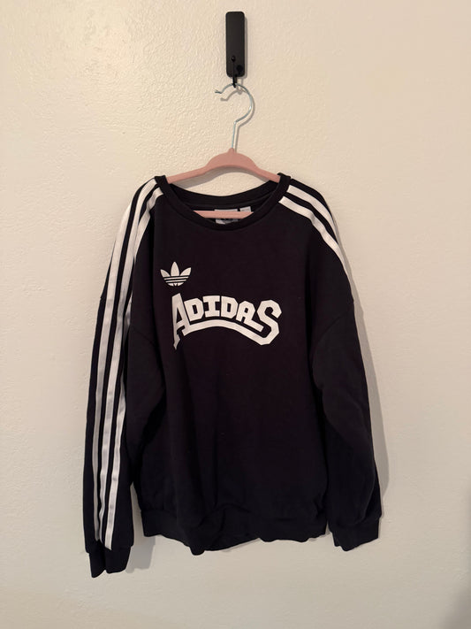 Adidas youth sweatshirt size medium
