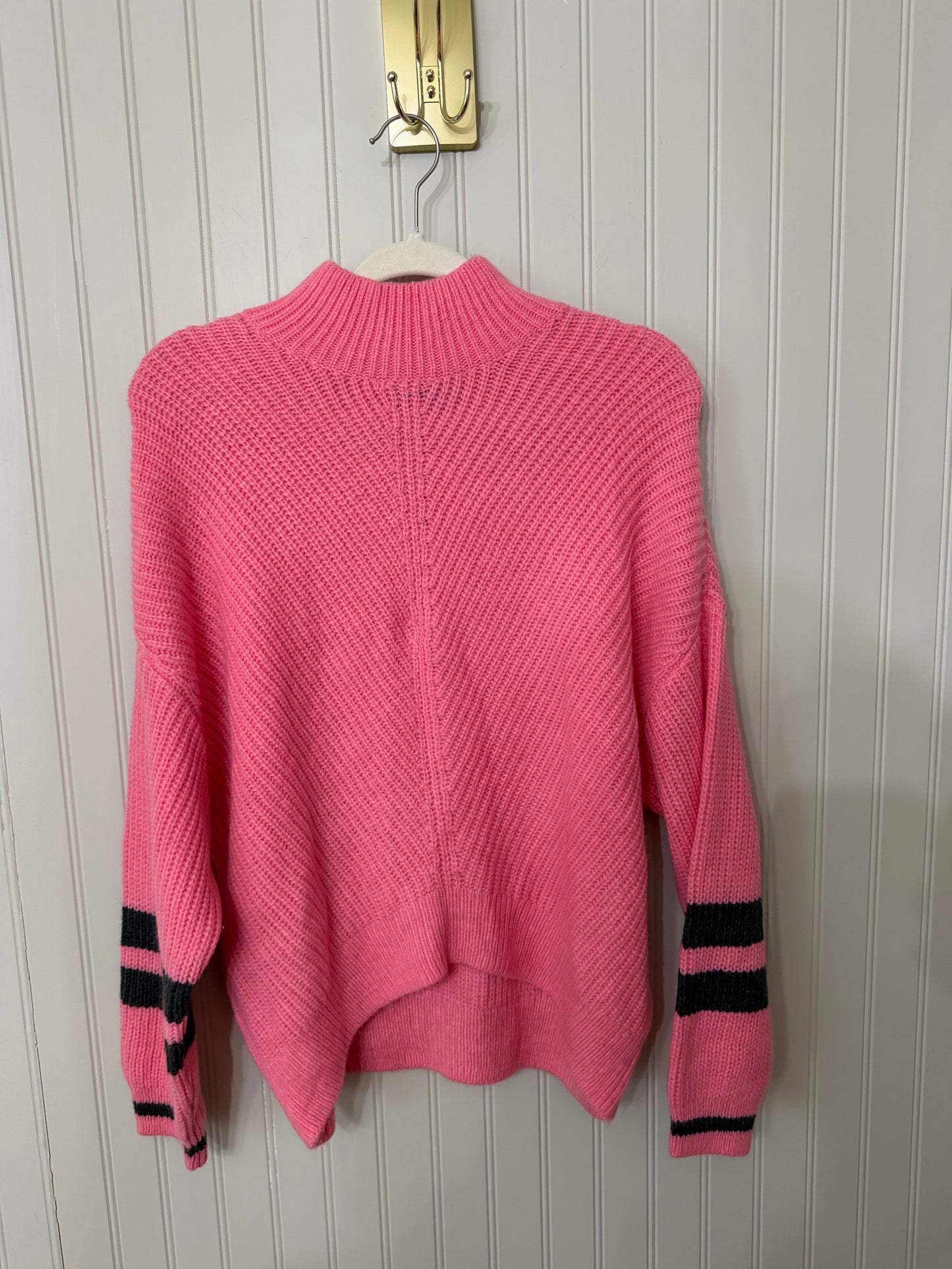 Express Mock Neck Sweater Women’s Small Pink