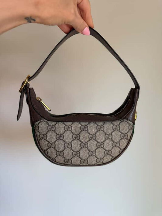 Gucci GG Supreme Ophidia Mini Bag
