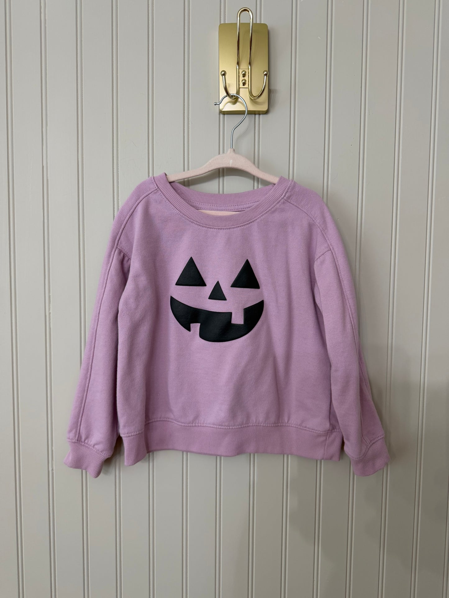 Cat & Jack Pumpkin Sweatshirt Size 5T