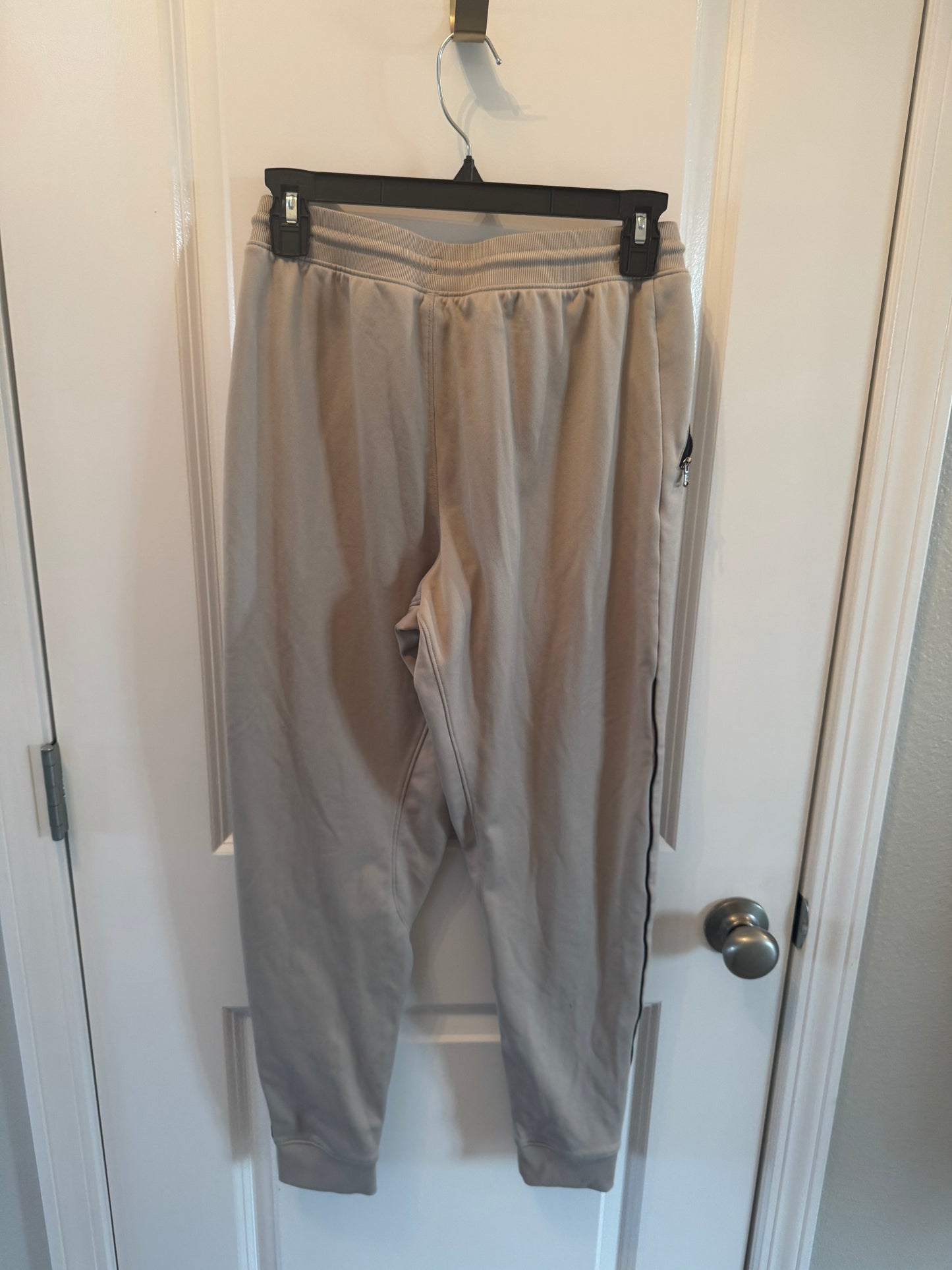 Under Armour Drawstring Joggers Youth Size XL Tan