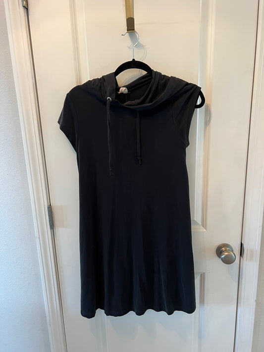 Hooded Swim Cover-Up Women’s Size Small Black