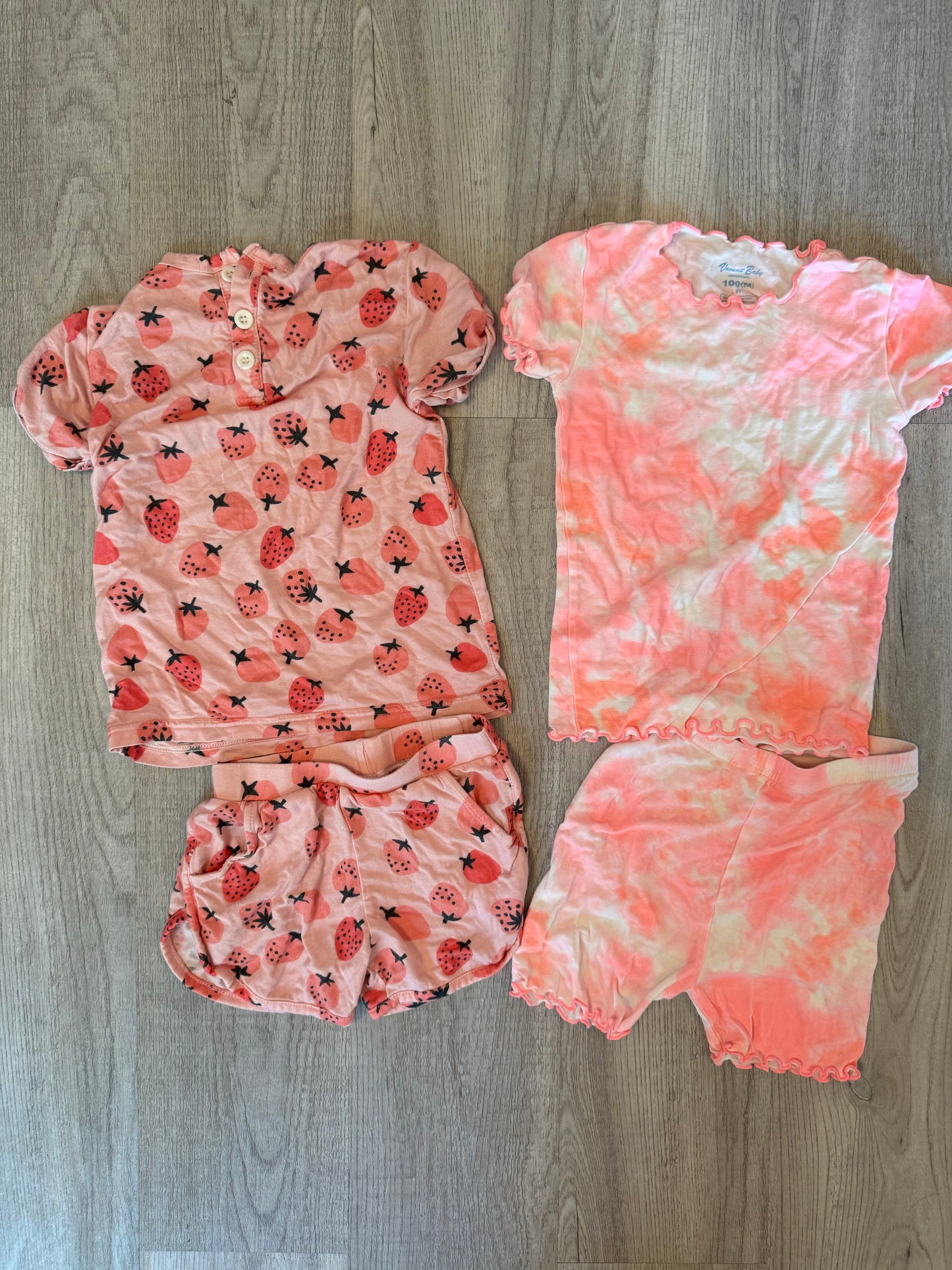 Toddler Girl Pajama Bundle Size 3T