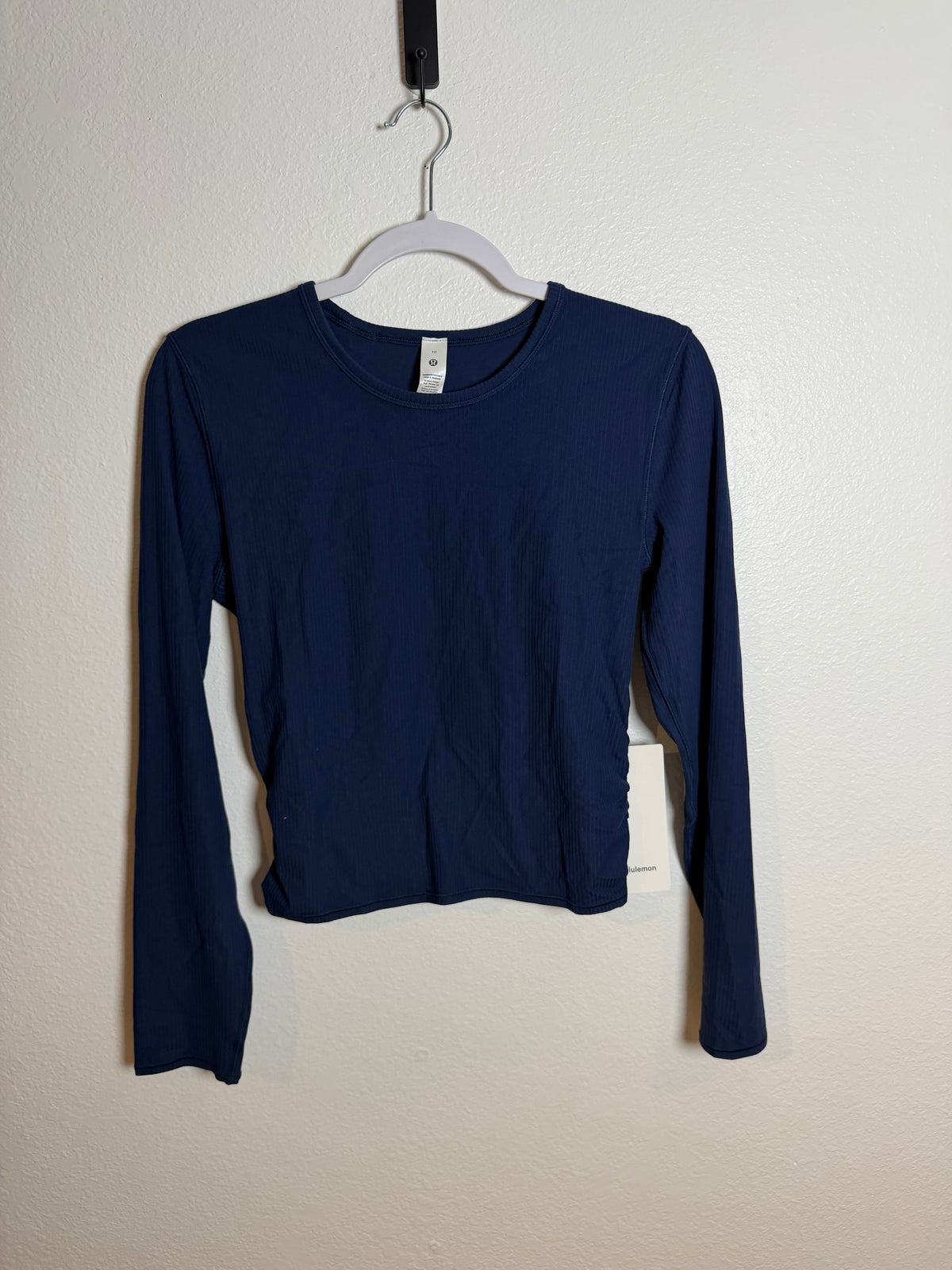 Lululemon Navy Blue Top Size 10