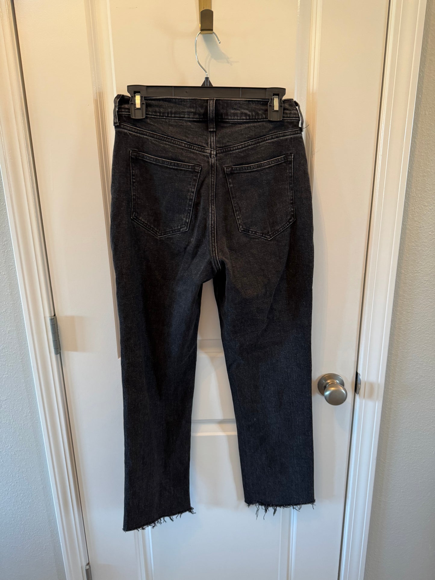 Abercrombie & Fitch Black Denim Jeans Size 27