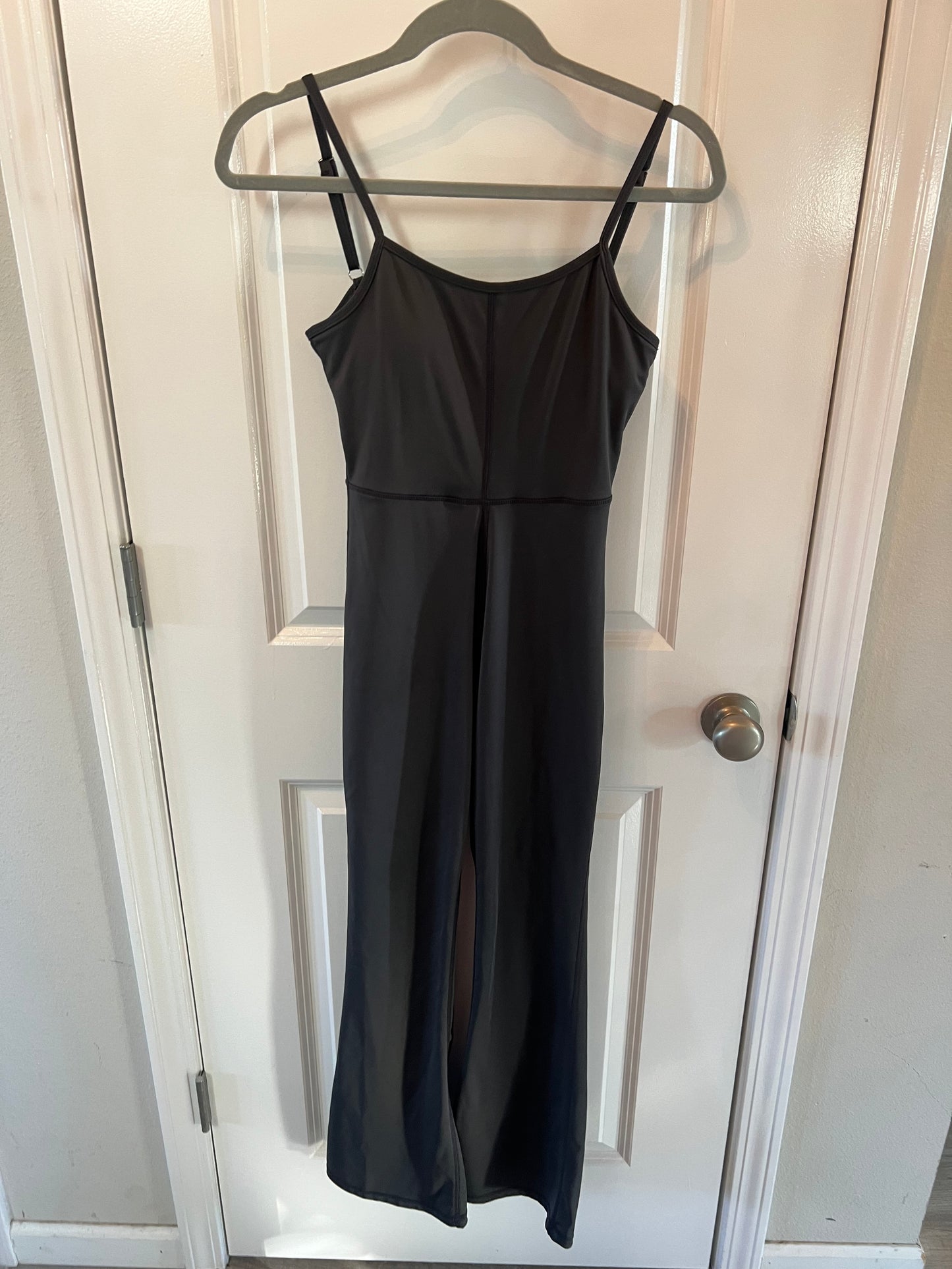 Flare Jumpsuit Women’s Size Small Gray