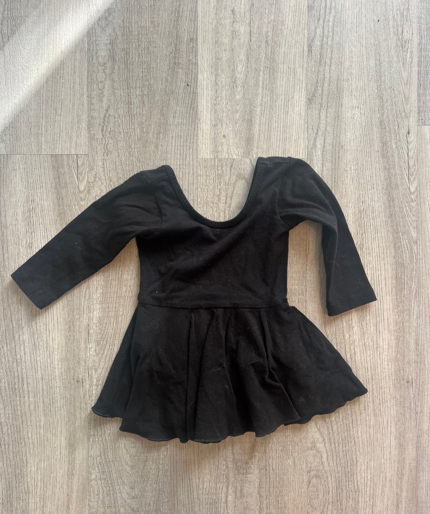 Alice + Ames Dress Toddler Girl Size 3T Black