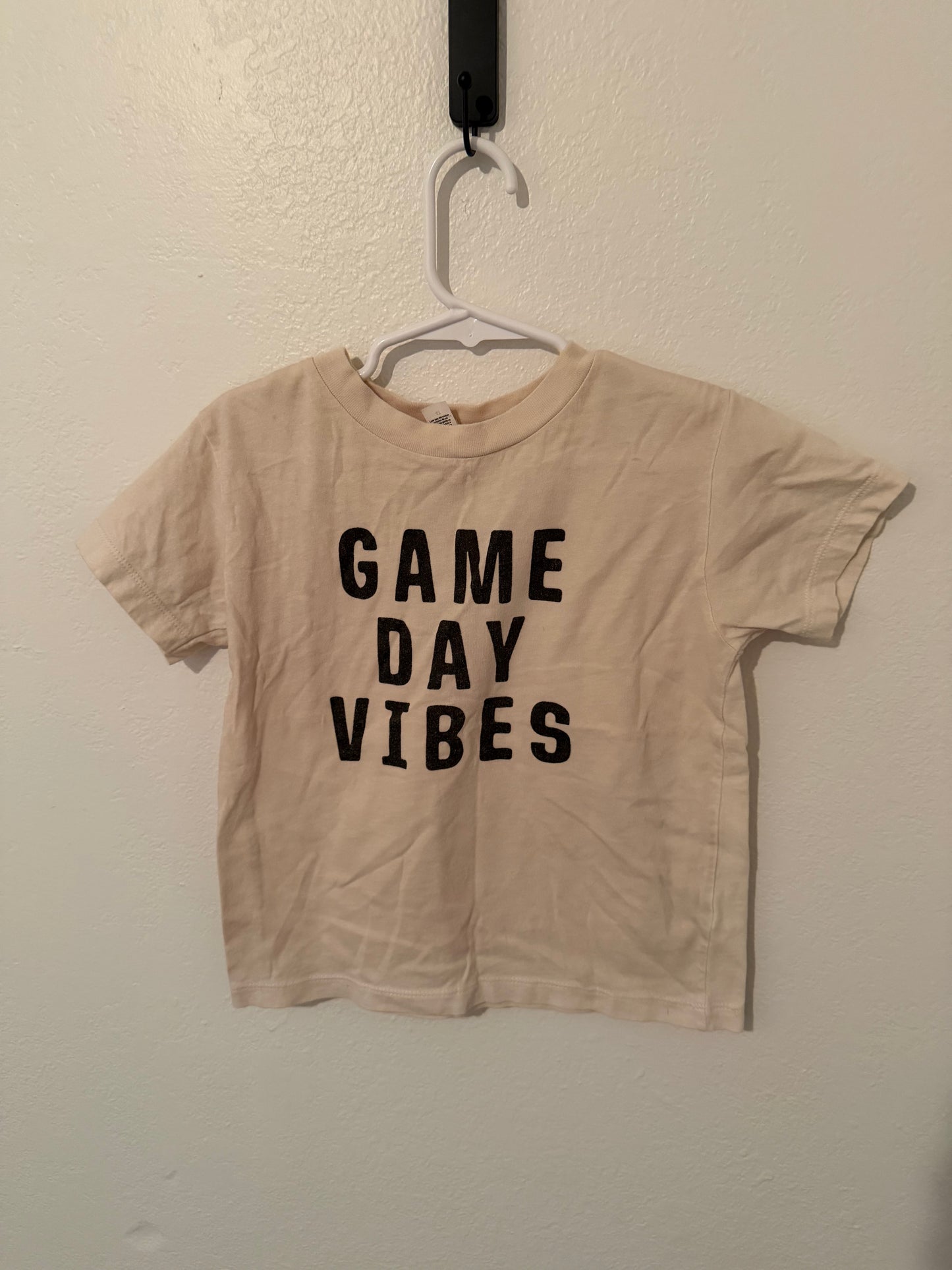 Game Day Toddler Tee Size 4