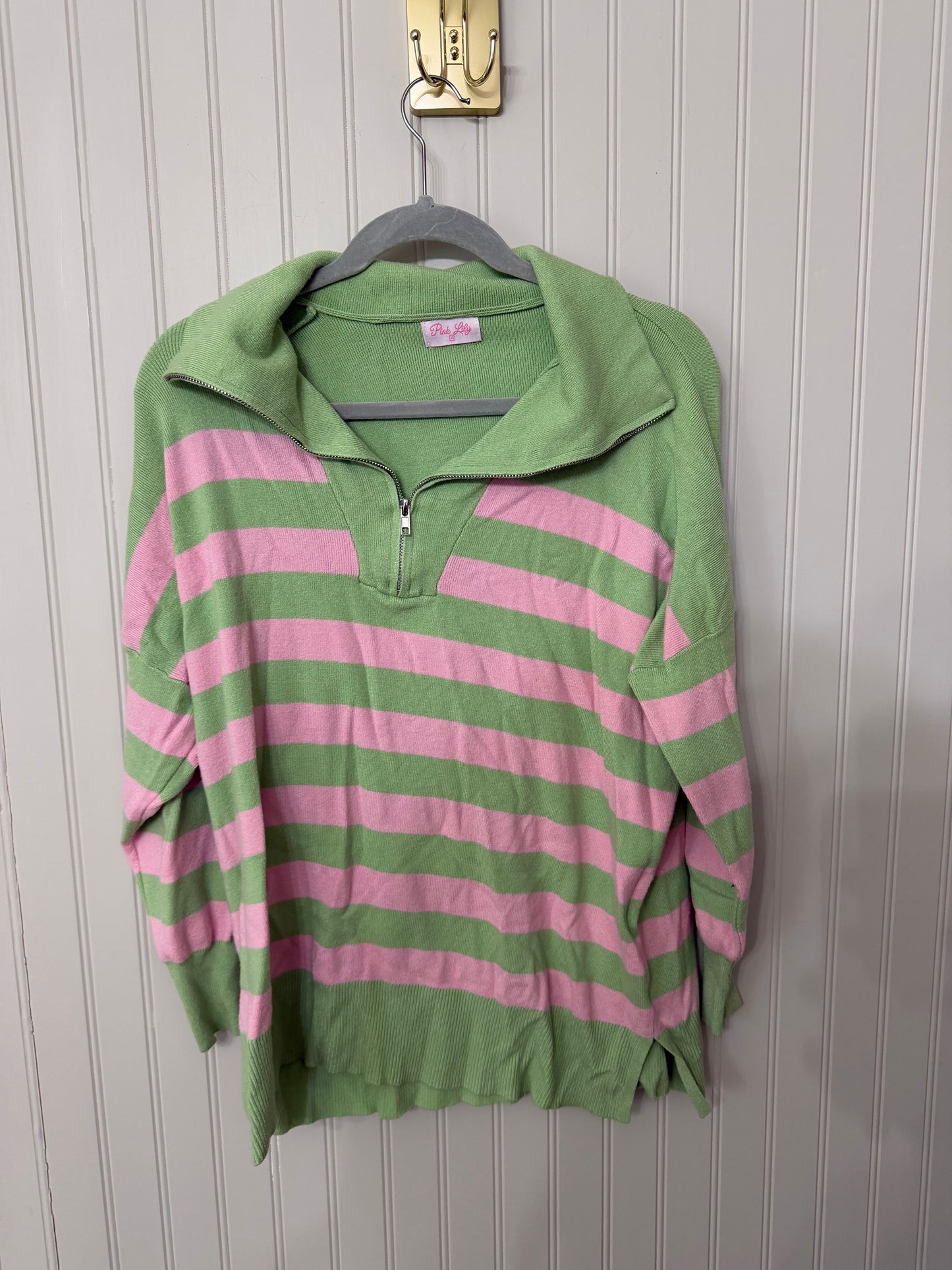 Pink Lily Green & Pink Matching Set Size XS