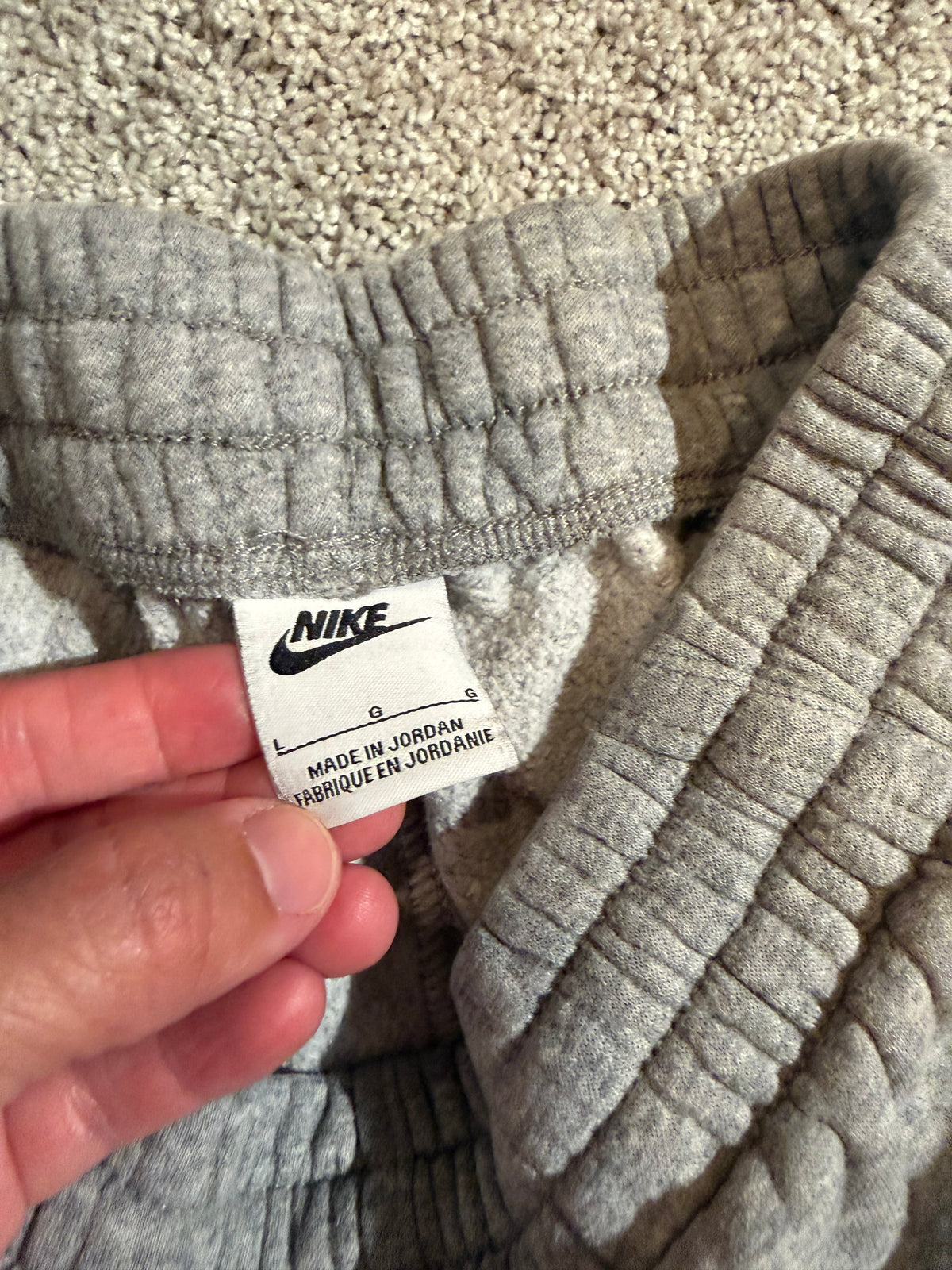 Nike Joggers Youth Large
