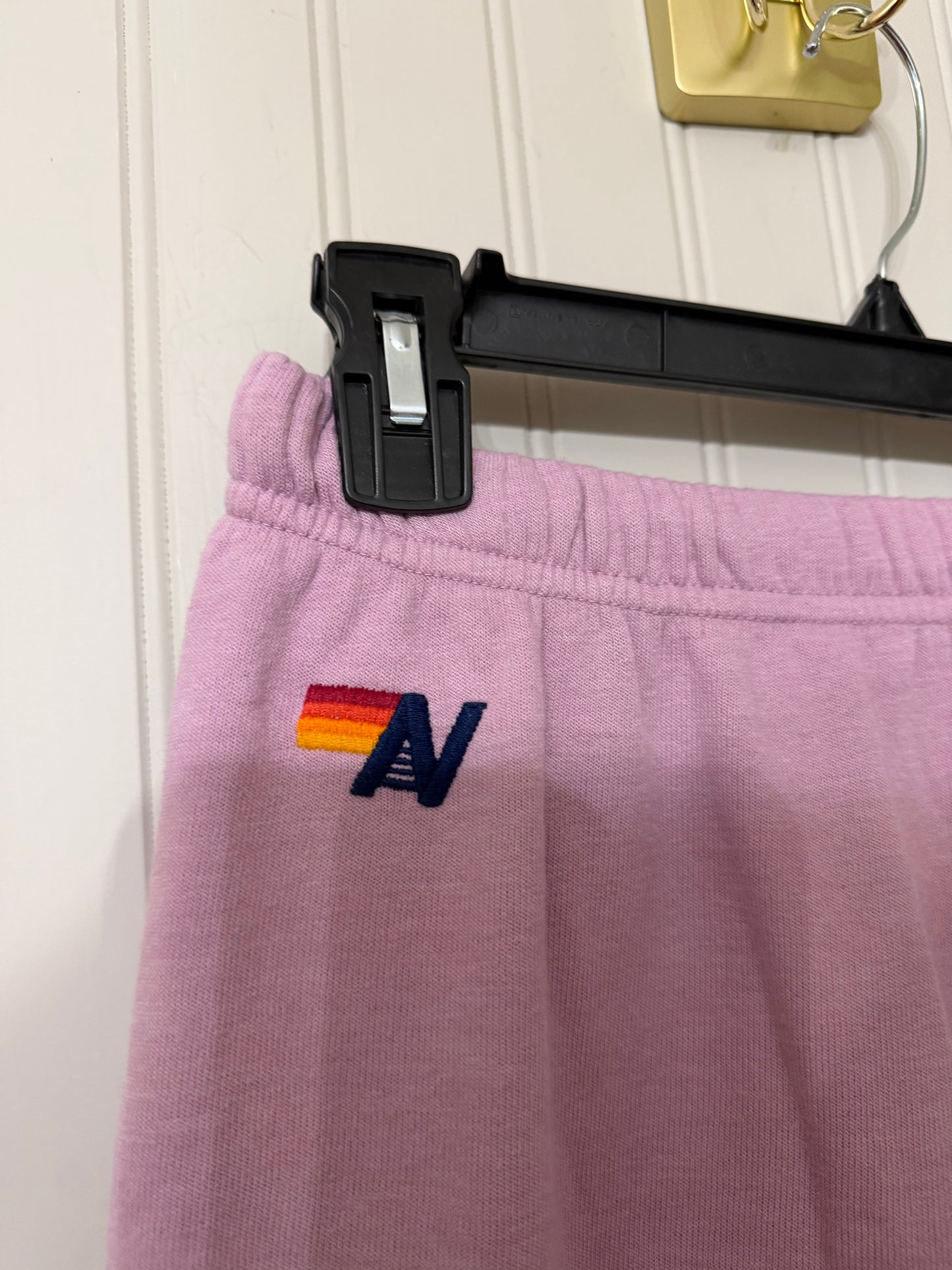 Aviator Nation Sweatpants Women’s Large Mauve