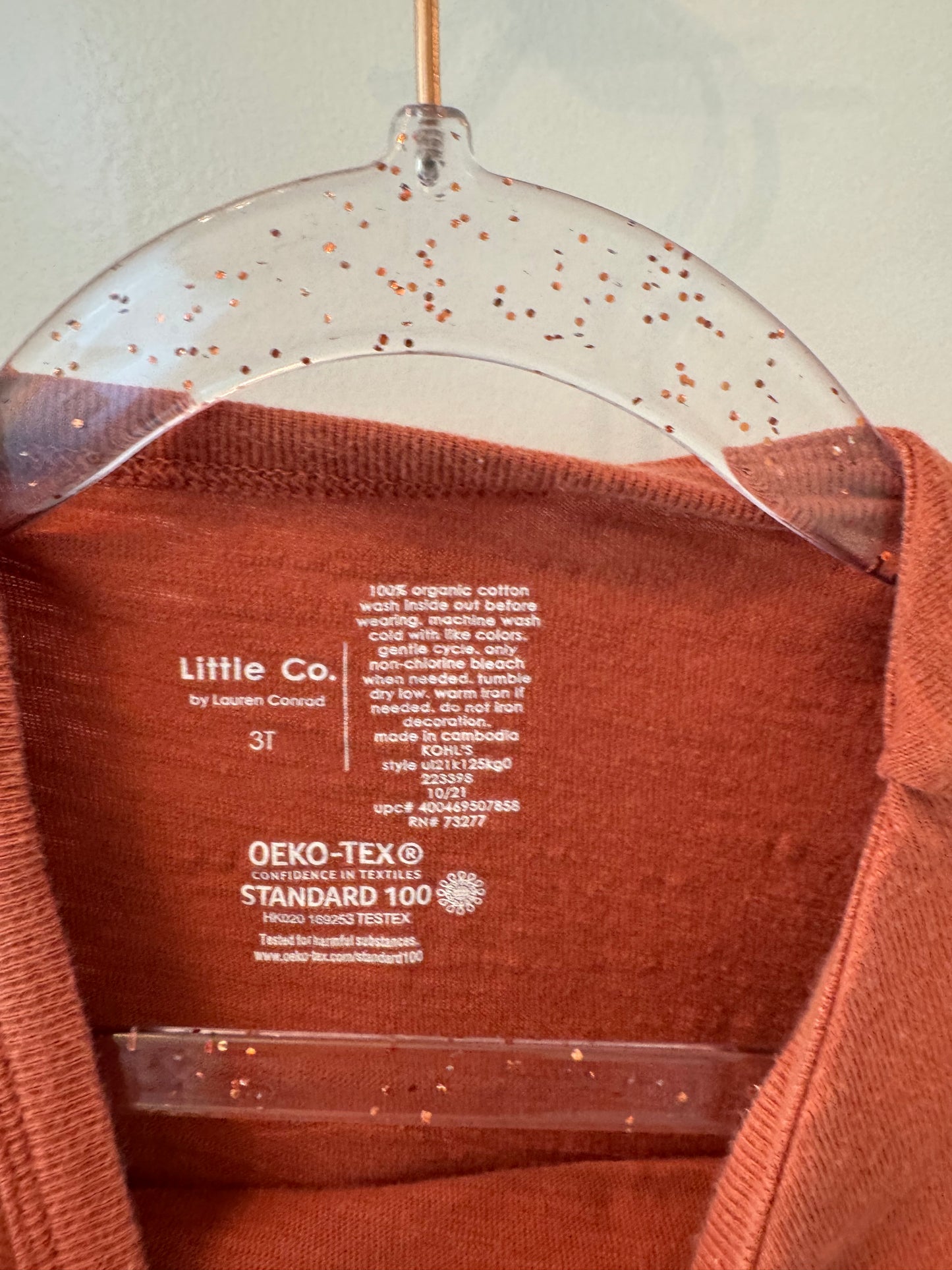 Little Co Local Graphic Tee Toddler Size 3T