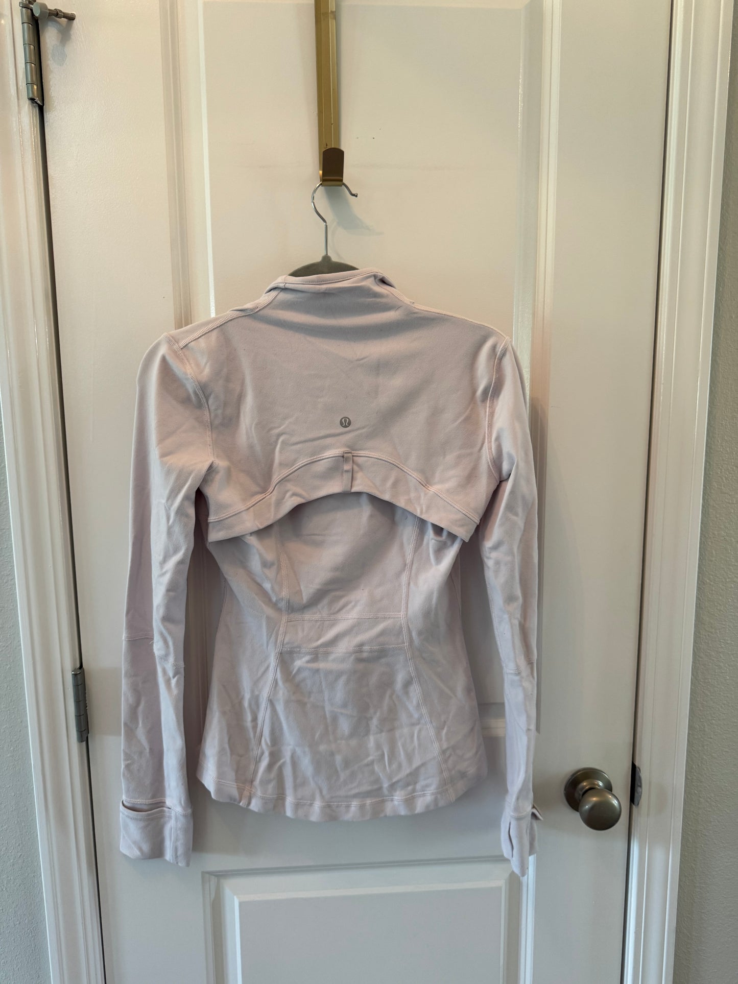 Lululemon Define Jacket Women’s Size 4 Light Pink