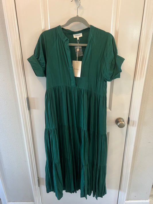 Dark Green Bohme Maxi Dress Size Small