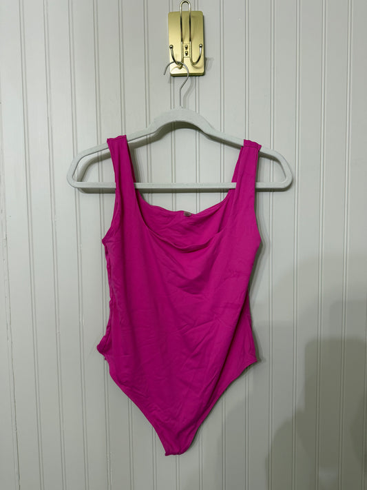 Bodysuit Women’s Large Magenta