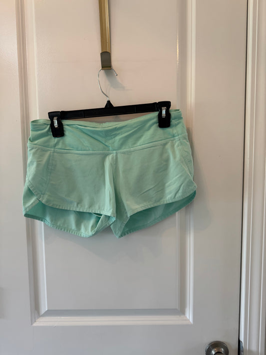 Lululemon Speed Up Short 2.5in Women’s Size 6 Blue Glow