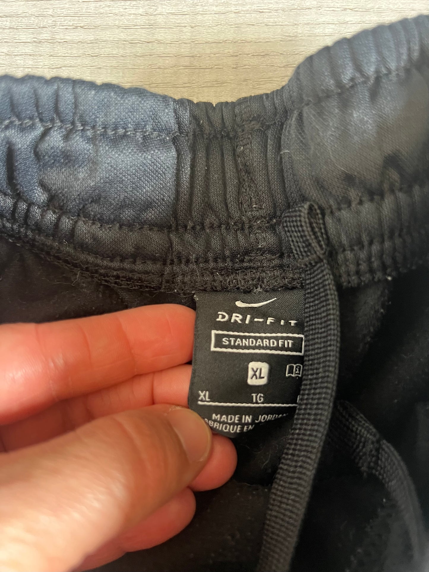 Nike Drawstring Pants Youth Boy’s Size XL Black