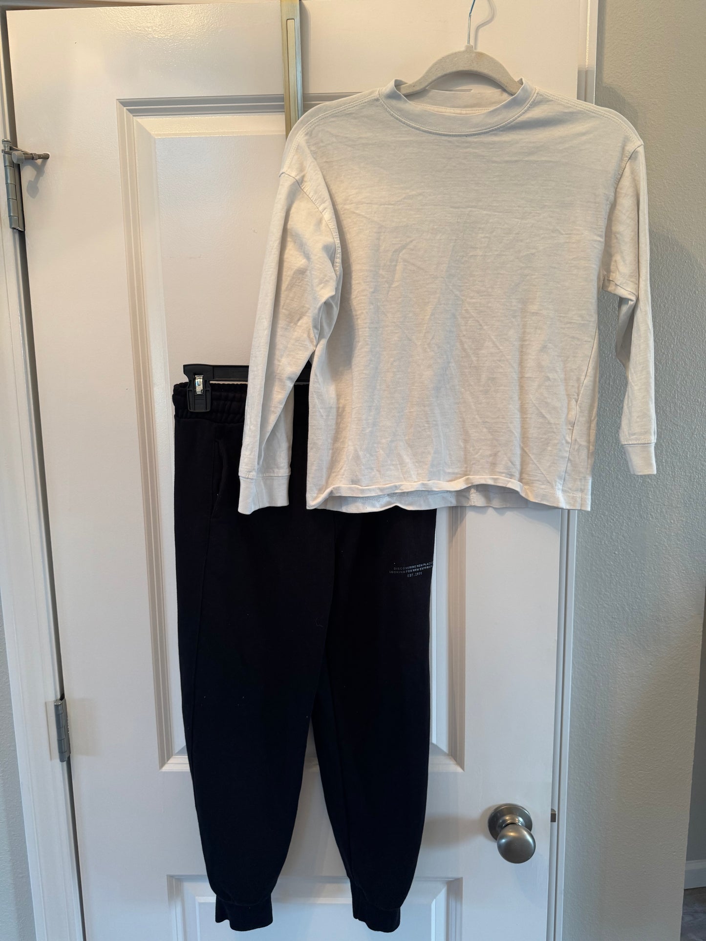 Zara Outfit Bundle Youth Size 9 Gray Black