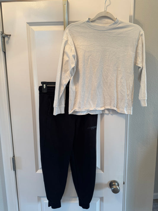 Zara Outfit Bundle Youth Size 9 Gray Black