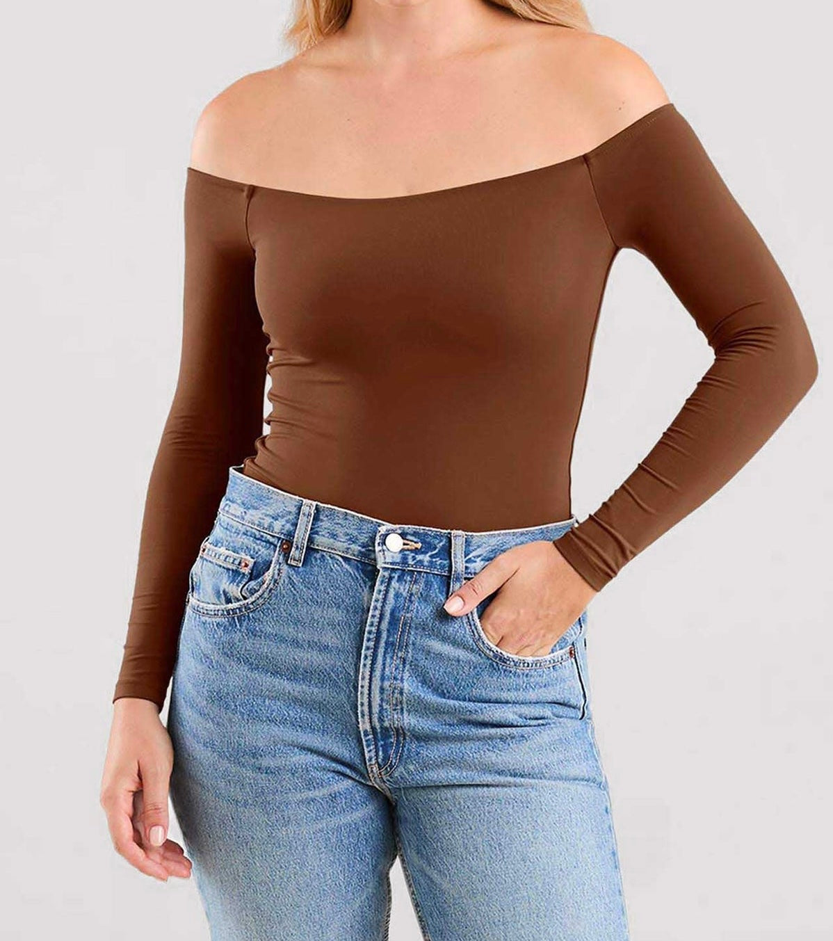 Nuuds Off The Shoulder Bodysuit Women’s Small