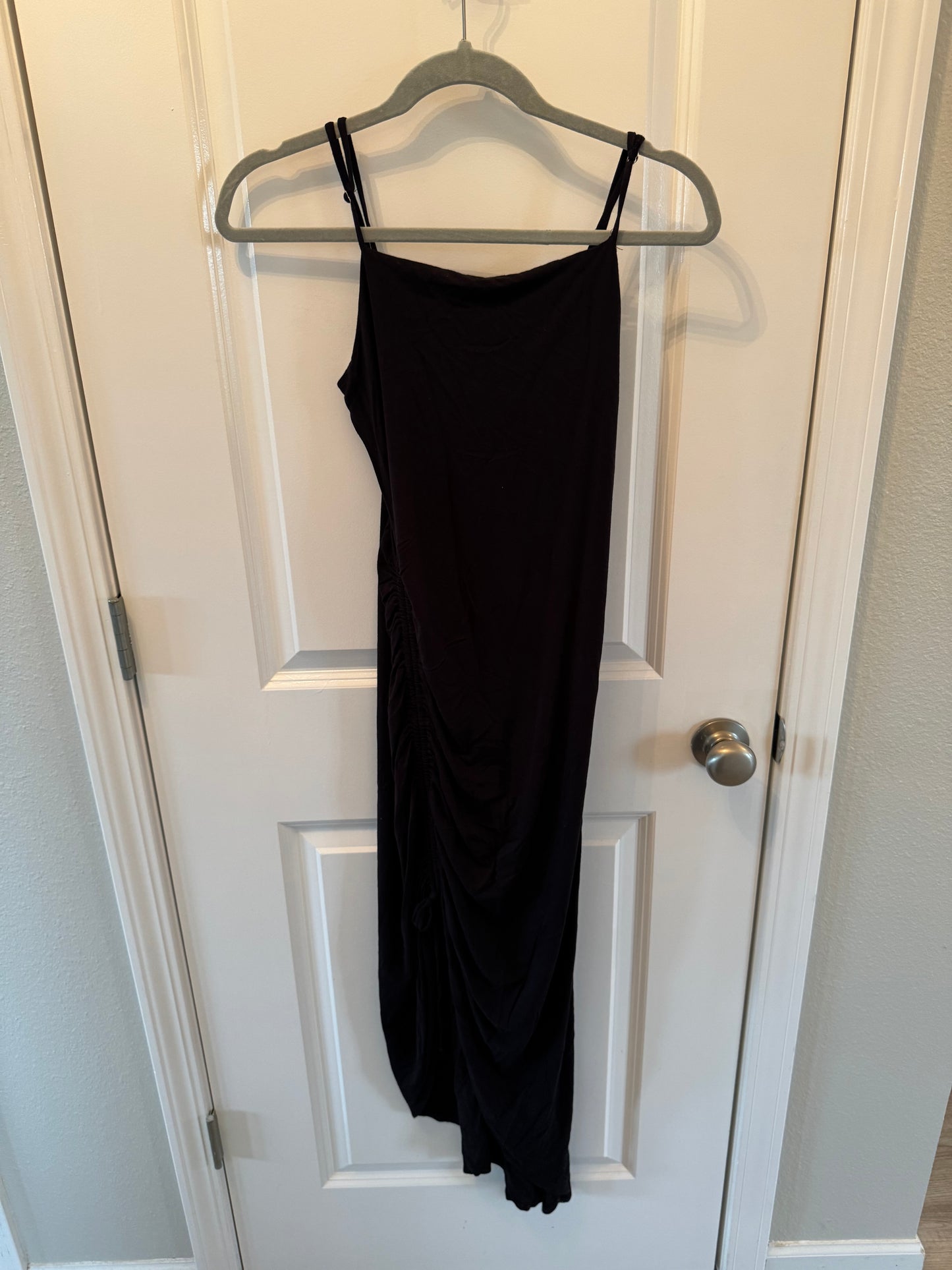 Lulu’s Midi Dress Women’s Large Black