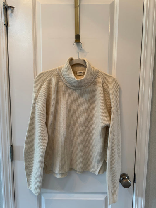 Abercrombie & Fitch Sweater Women’s Small Cream