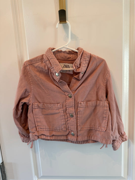 Zara jacket size 3/4 years