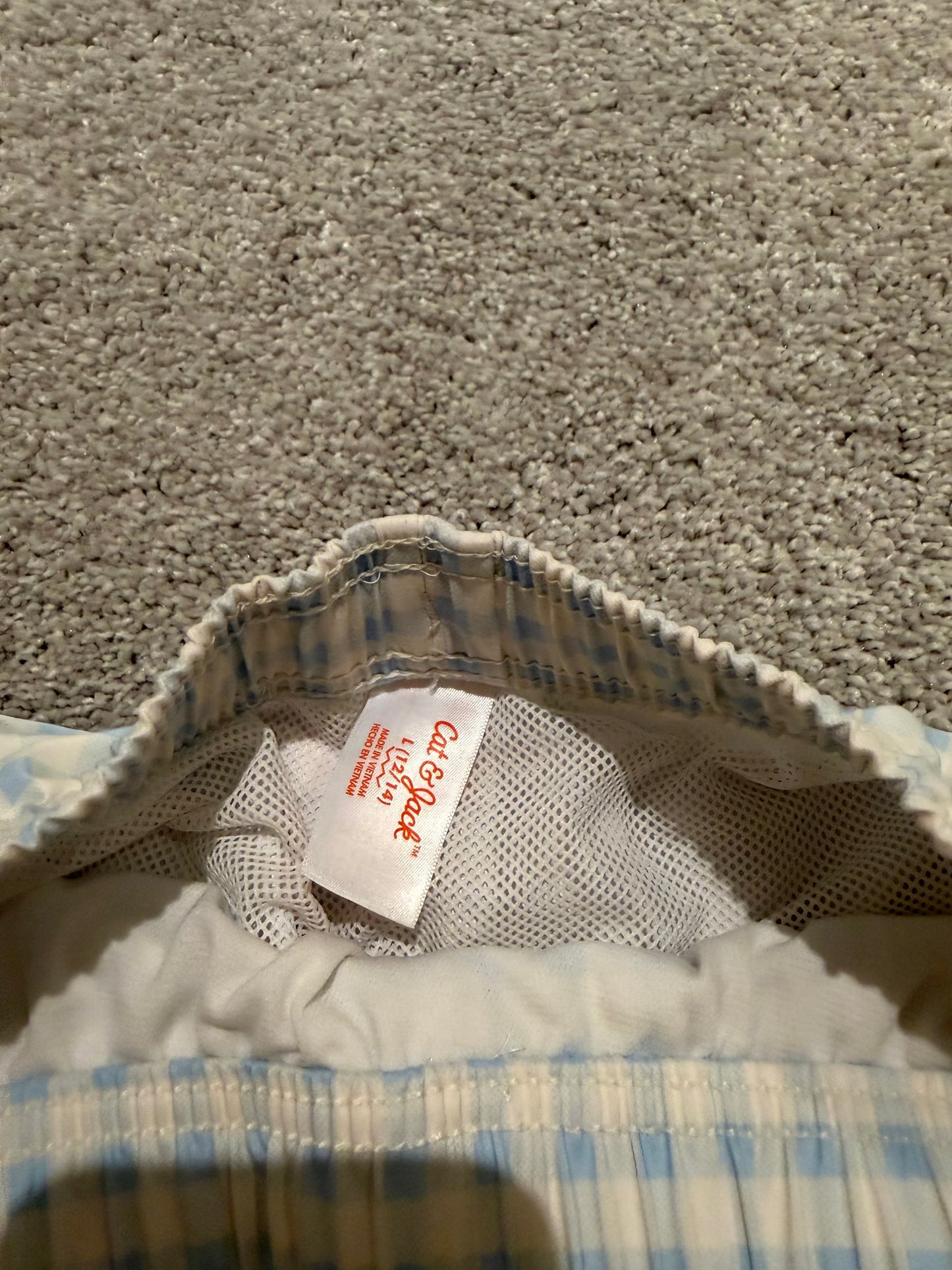 Cat & Jack Swim Trunks Size 12/14