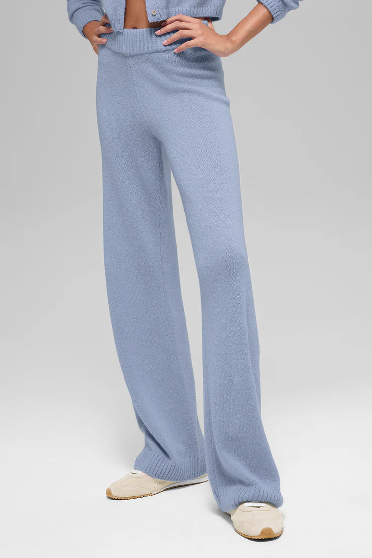Alo Wool Cashmere Matching Set Women’s Small Winter Frost