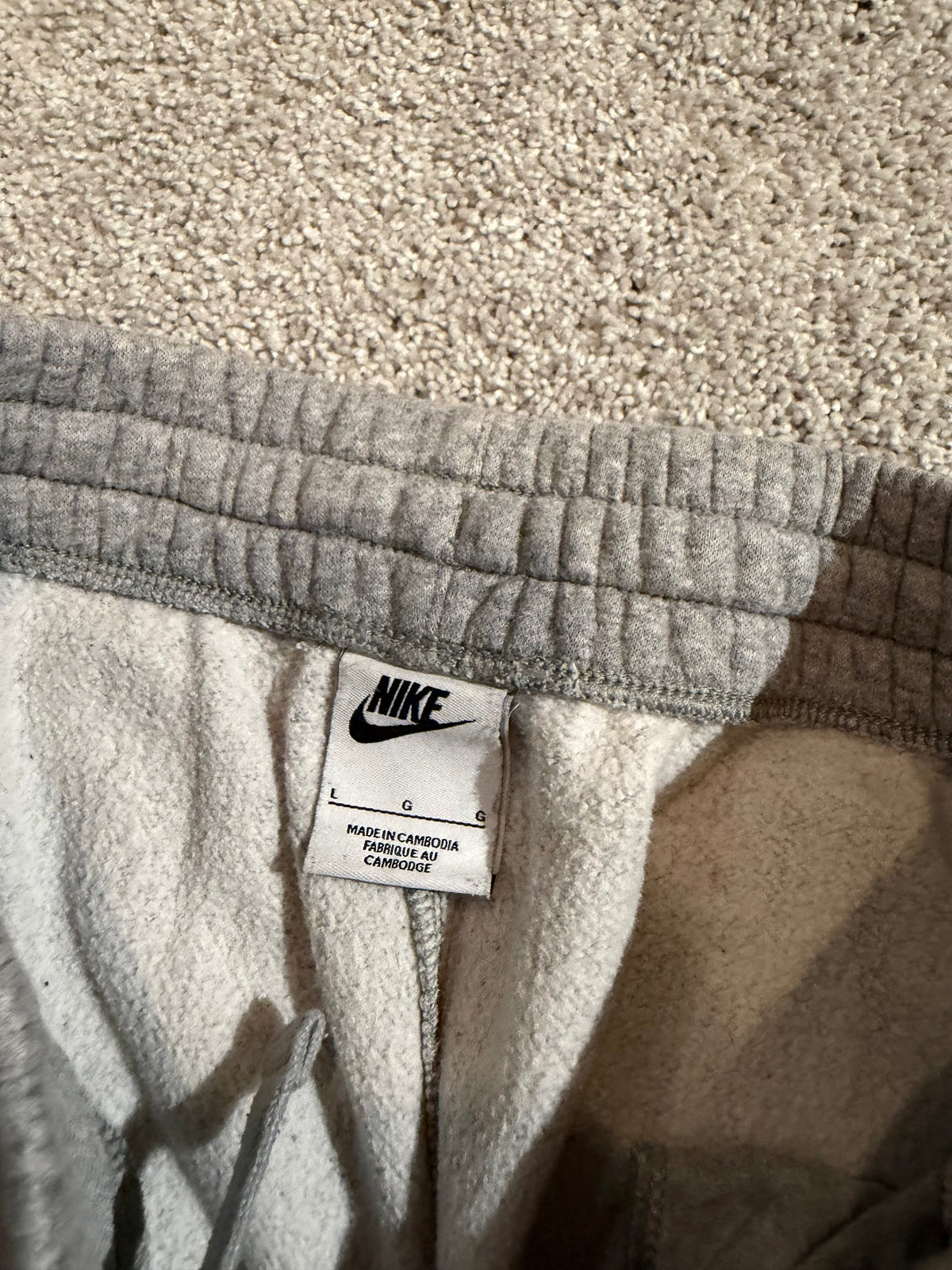 Nike Joggers Youth Large