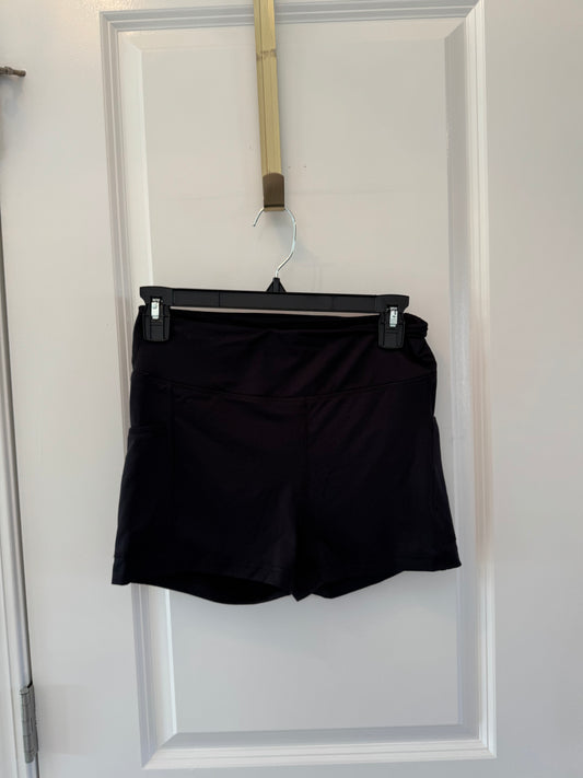 Free People High Rise Biker Shorts Women’s Medium Black