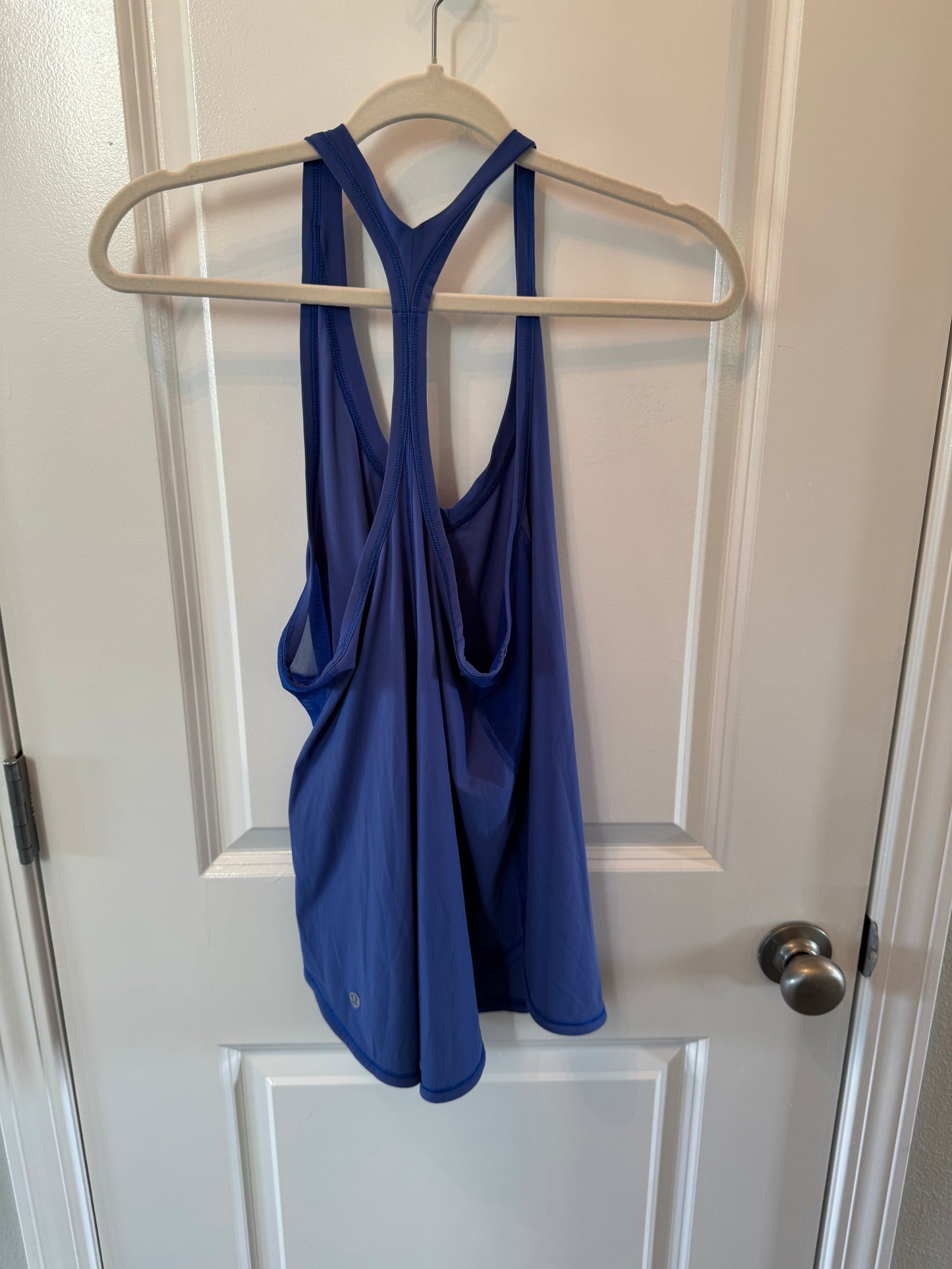 Lululemon Active Tank Size 6 Cobalt Blue