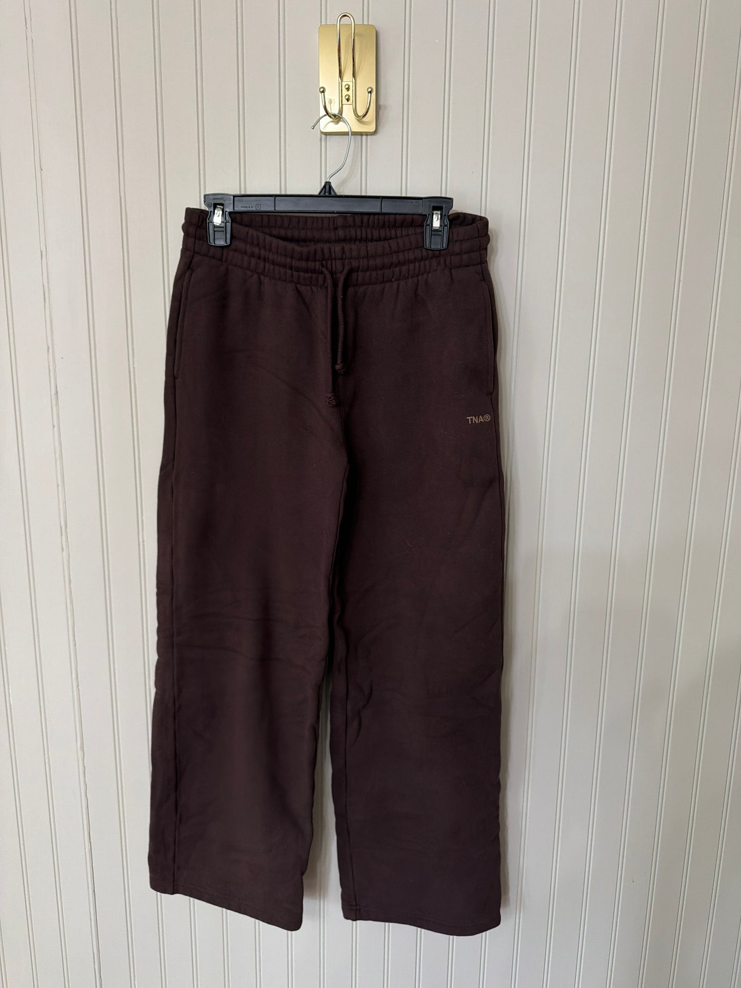 Aritzia TNA Boyfriend Sweatpants Women’s Small Brown
