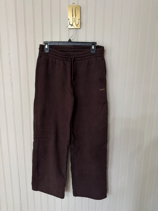 Aritzia TNA Boyfriend Sweatpants Women’s Small Brown