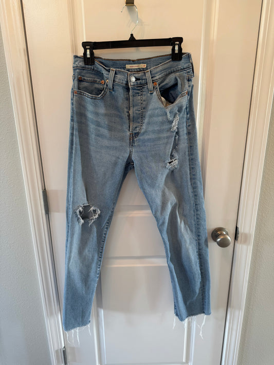 Levi’s Wedgie Straight Size 30