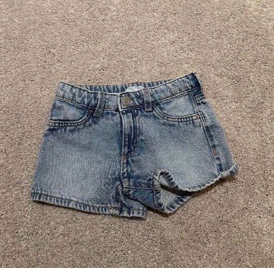 H&M Denim Shorts Toddler Size 2T
