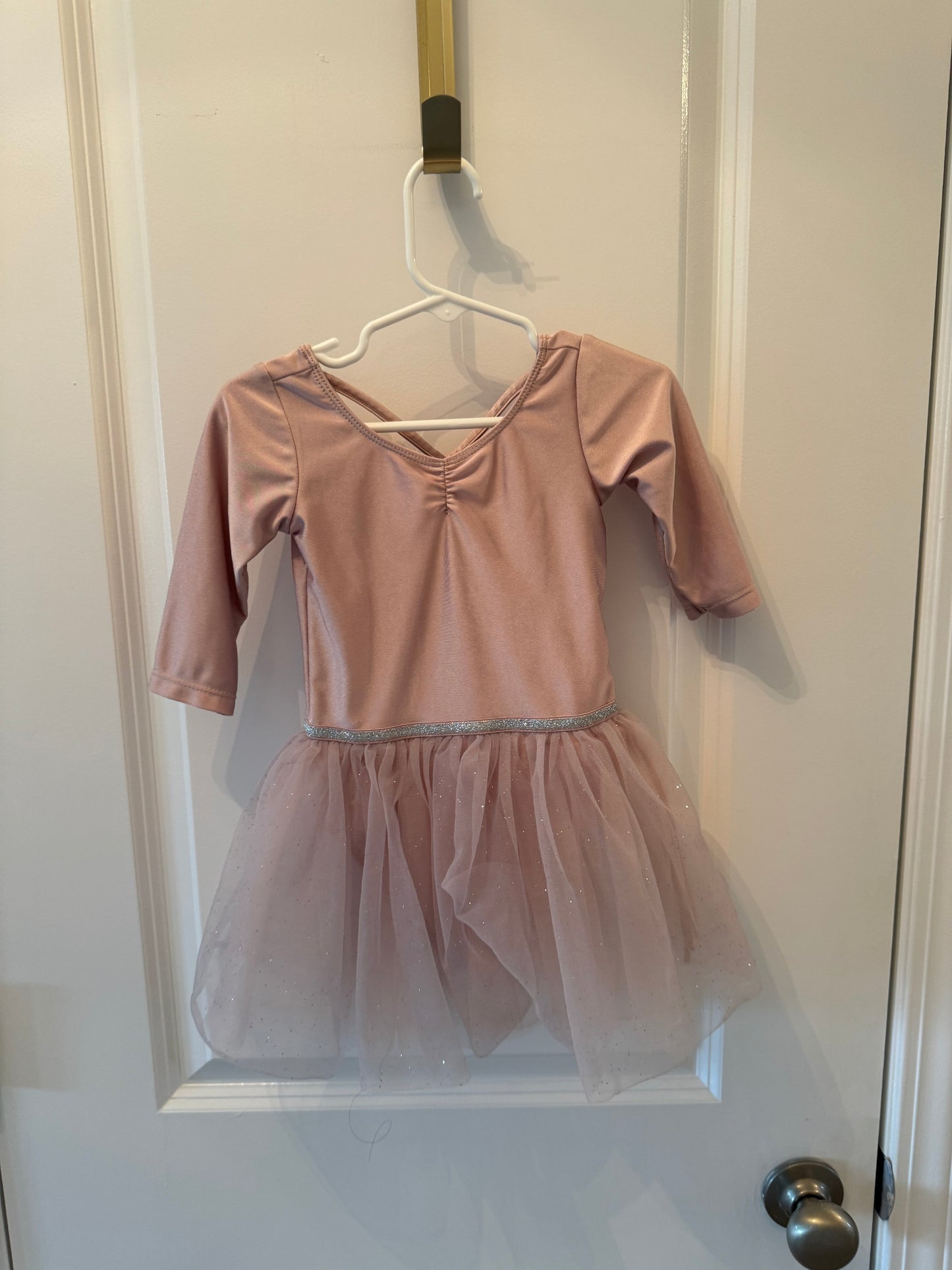 Tulle Dress Toddler Size 2 Years Pink