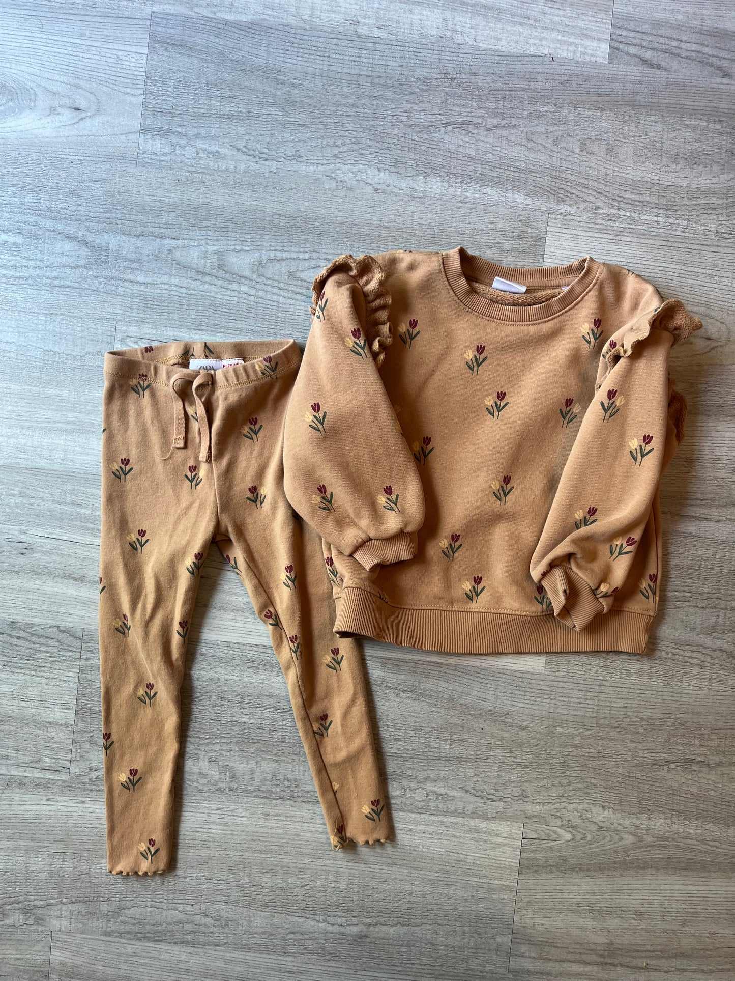 Zara Toddler Girl Set Size 3/4 Years