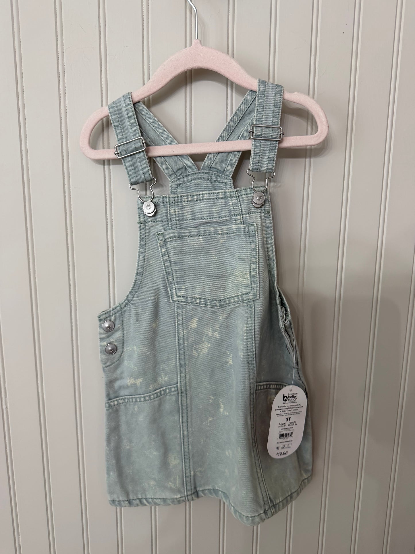Toddler dress size 3T