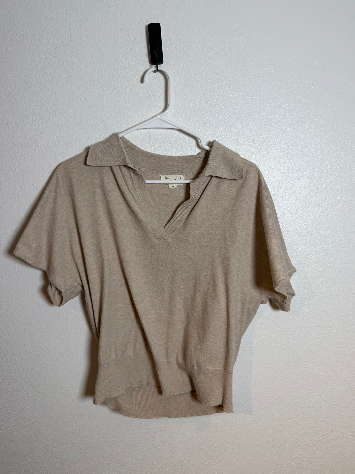 Women’s Tan Top Size Medium
