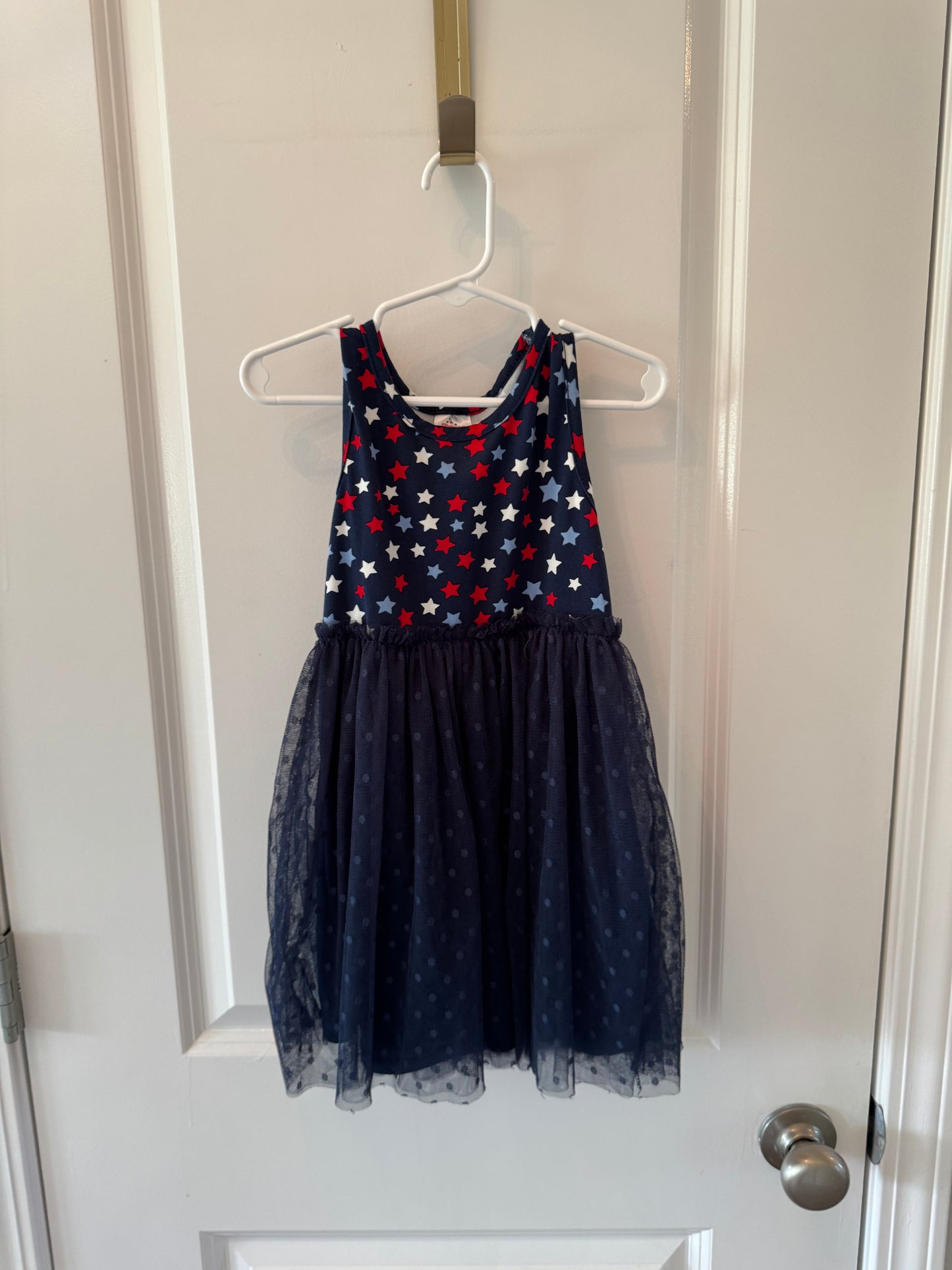 Stars Toddler Dress Toddler Size 4T