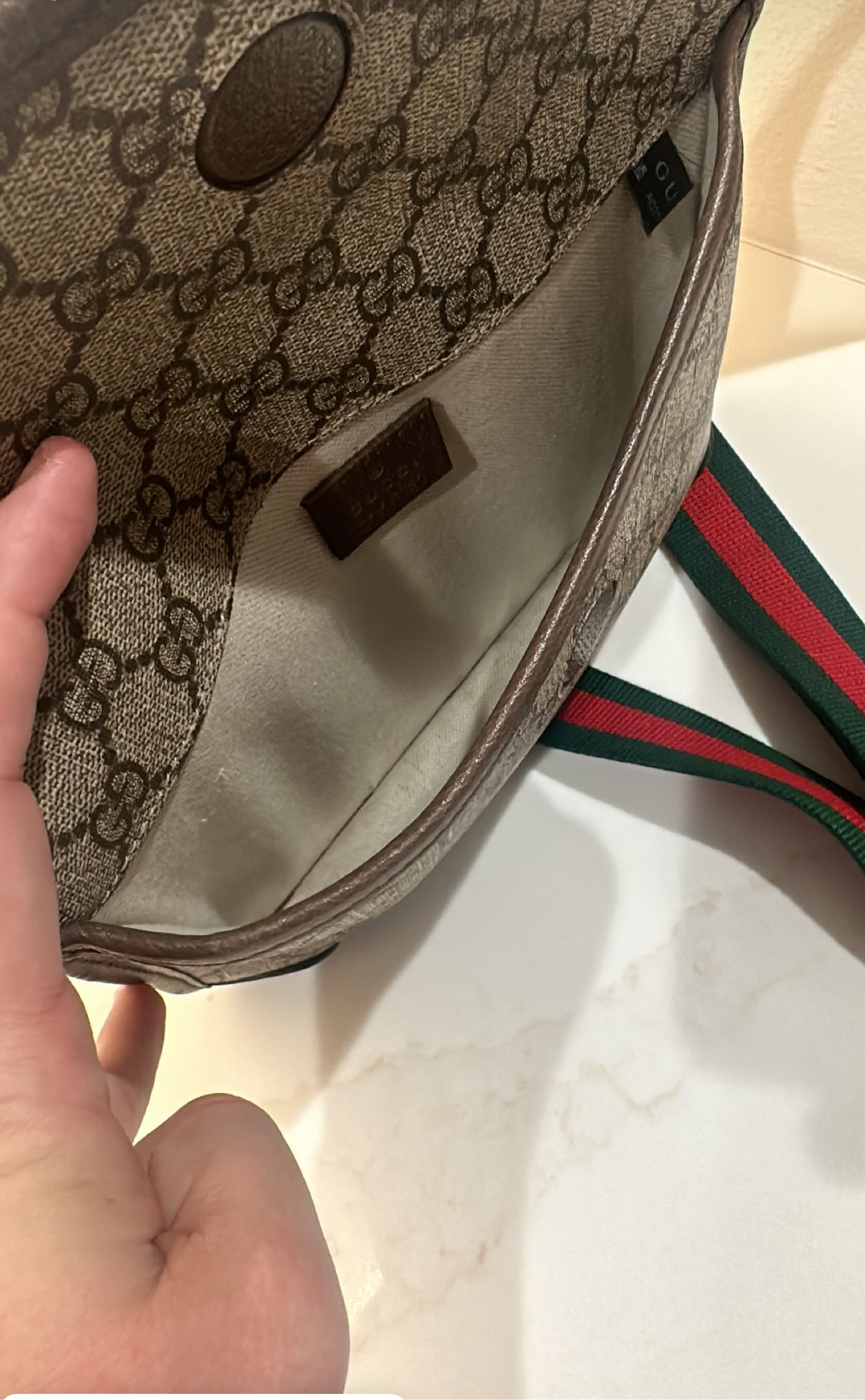 Gucci NEO VINTAGE SMALL BELT BAG