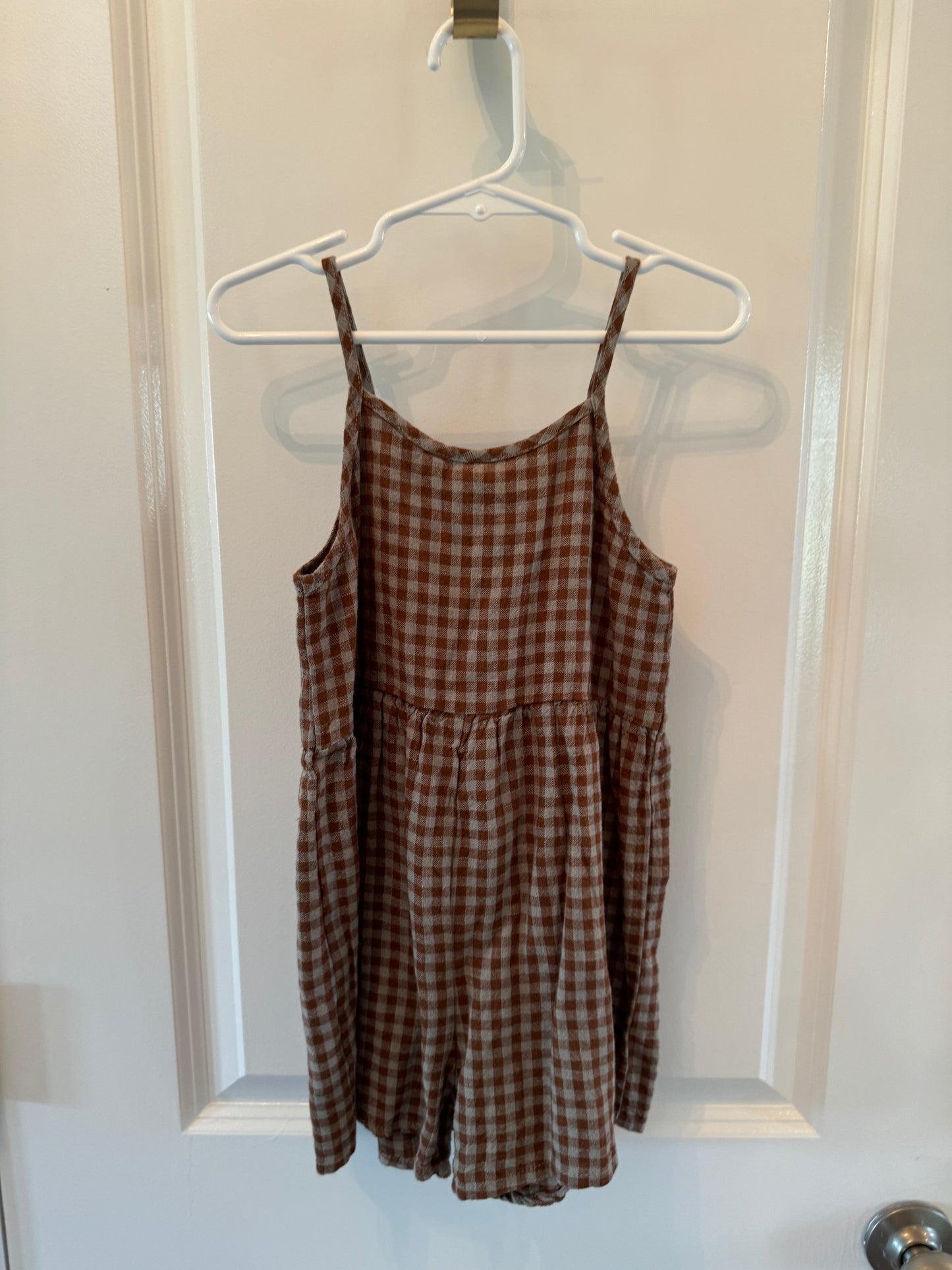 Rylee & Cru Gingham Dress Size 4/5 Years