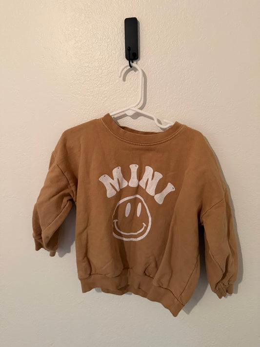 Show Me Your Mumu Mini Sweatshirt Toddler Size 2T