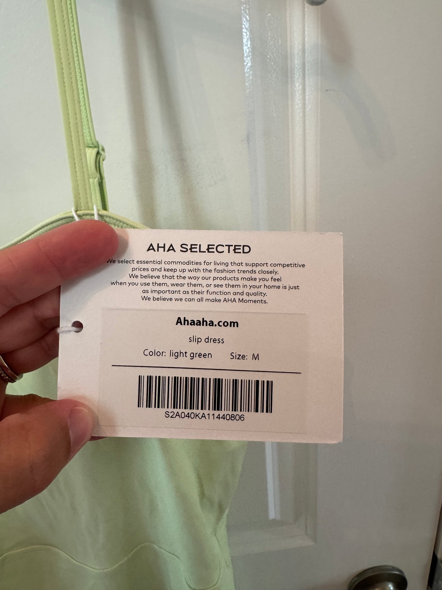 Aha Selected Dress Size Medium