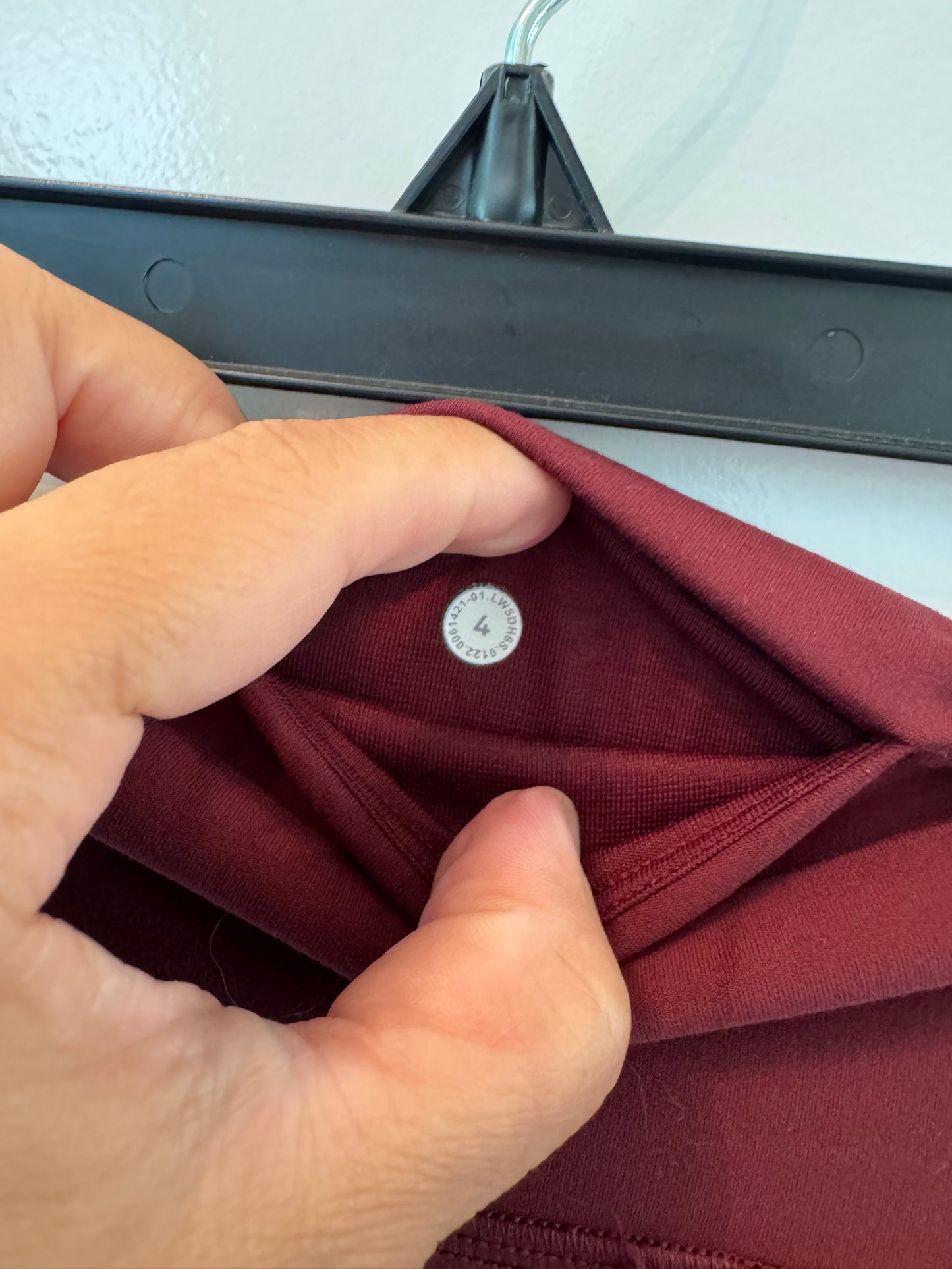 Lululemon Maroon Joggers Size 4