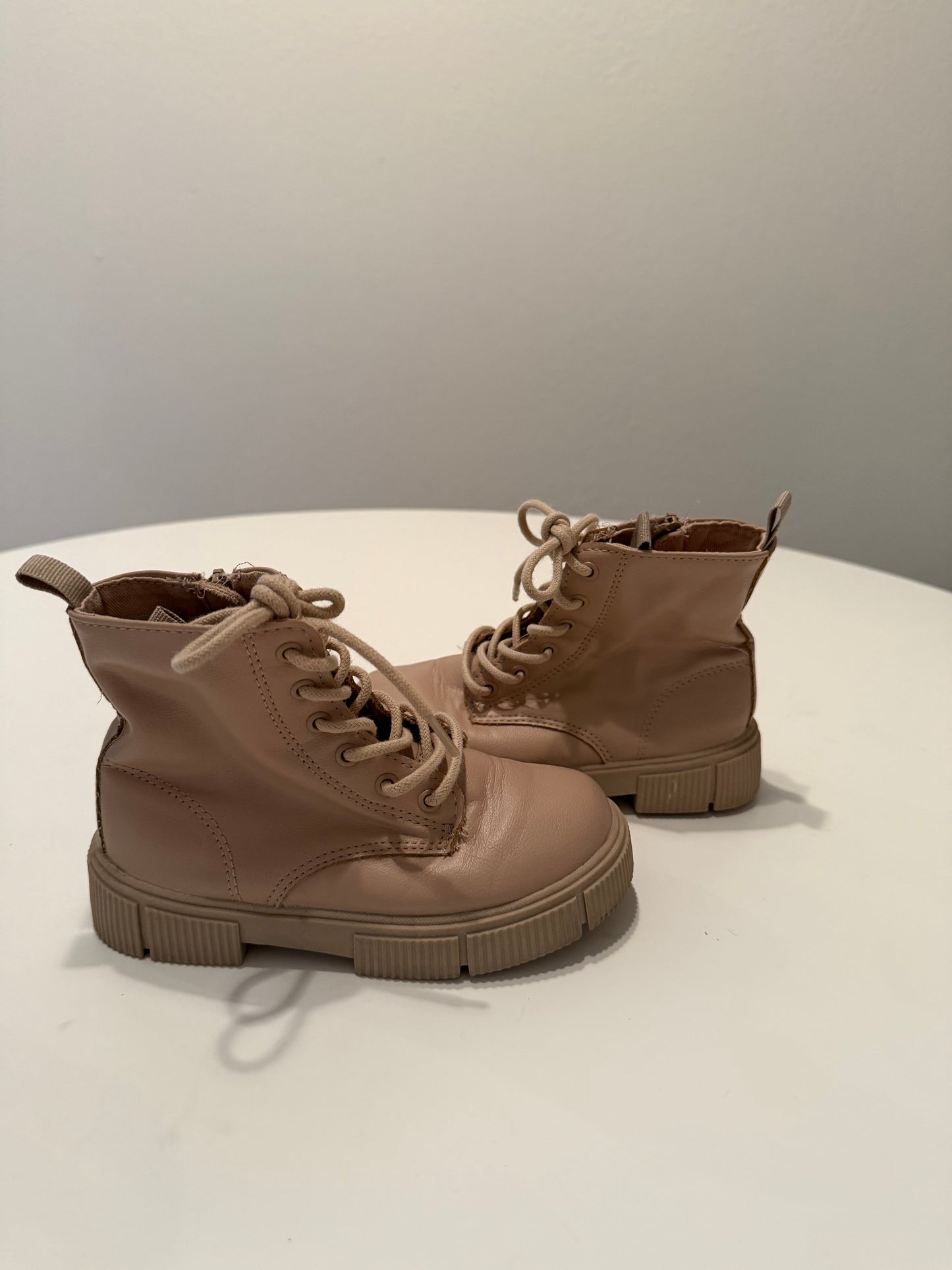 Zara Chunky Combat Boots Toddler Size 9.5